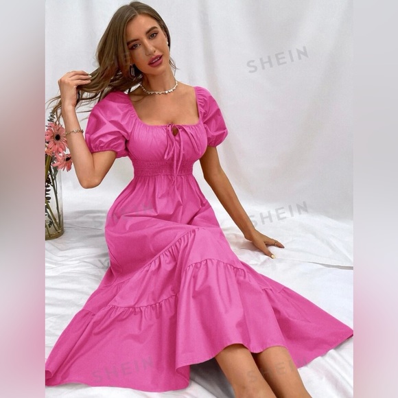 SHEIN Dresses & Skirts - Color: Hot pink